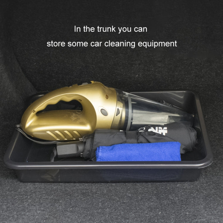 Car Seat Storage Shoe Box Multifunctional Trunk Umbrella Storage Tray, Large, Small