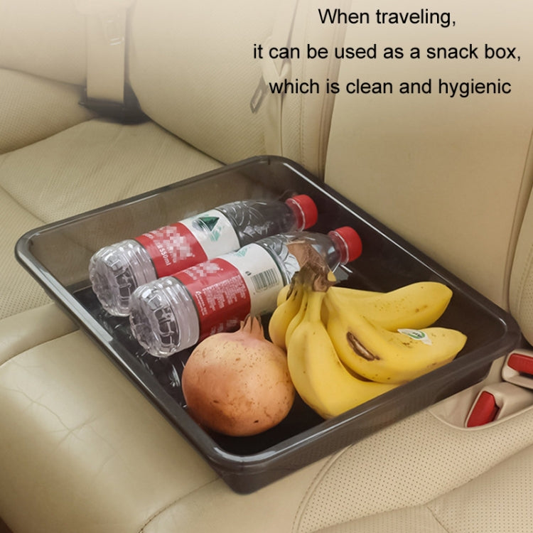 Car Seat Storage Shoe Box Multifunctional Trunk Umbrella Storage Tray, Large, Small