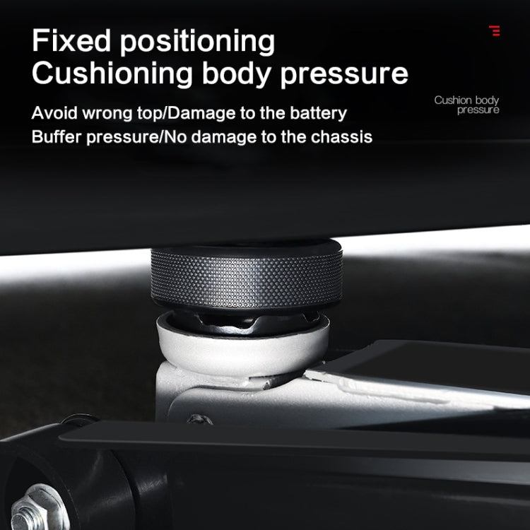 For Tesla Model Y / 3 Jack Underbody Shock Absorbing Rubber Mat, Single Pad