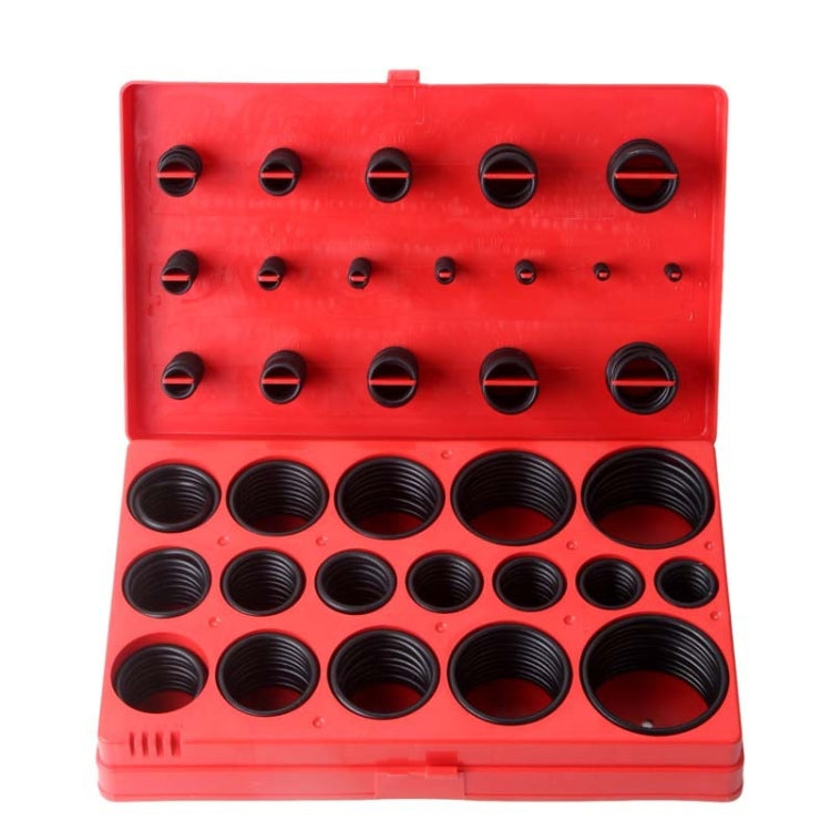 O-Type Nitrile Rubber Sealing Ring Combination, 419pcs/set