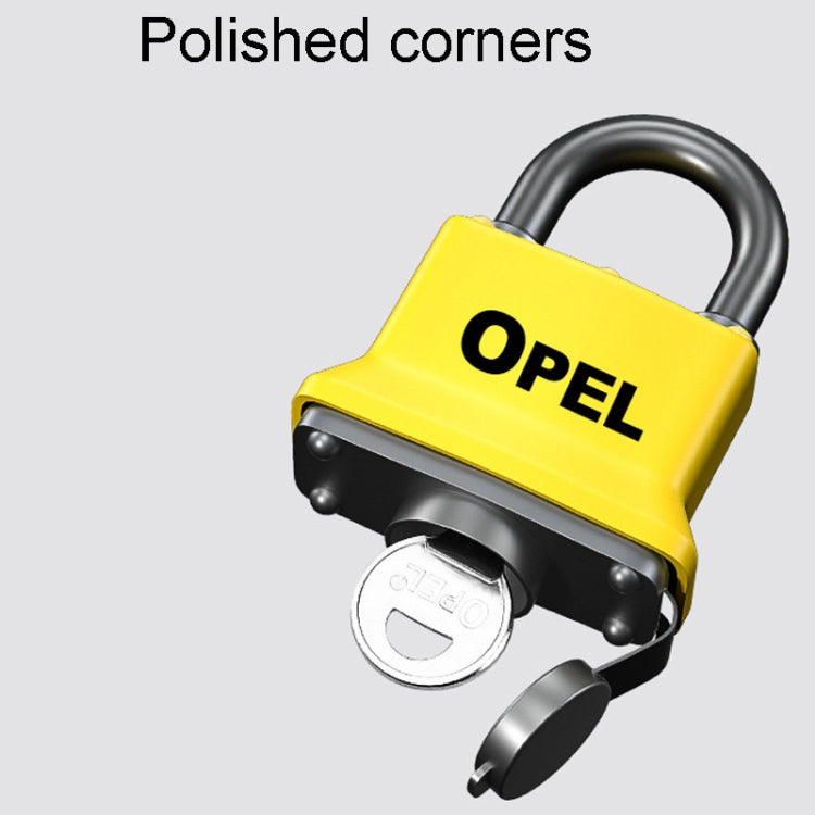Copper Waterproof Padlock Anti-Theft Locker Lock, Small, Medium, Large, Extra Large