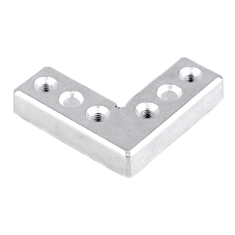 90 Degree Aluminum Frame Fixed Connection Angle Code Angle Iron Furniture Fittings