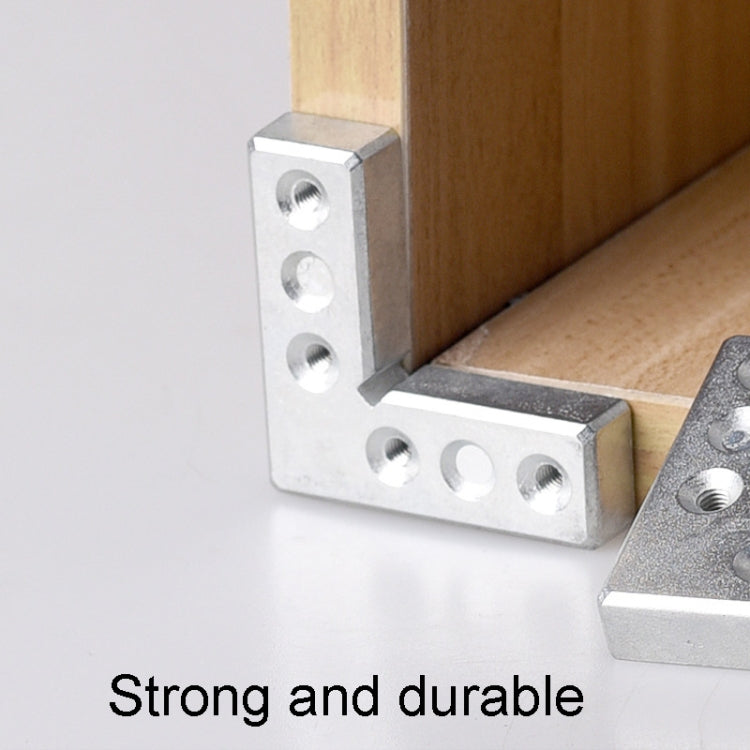 90 Degree Aluminum Frame Fixed Connection Angle Code Angle Iron Furniture Fittings