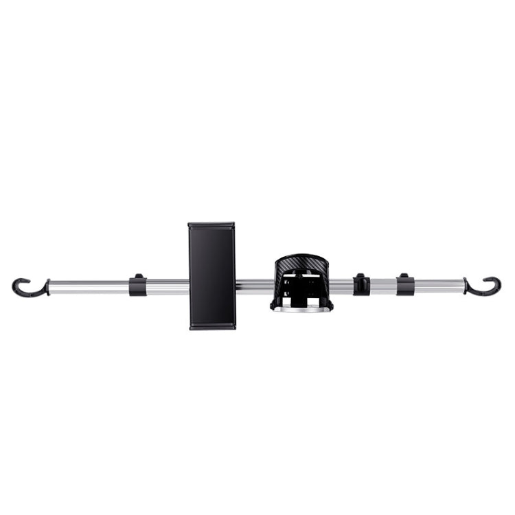 Car Mobile Phone Holder Computer Holder Universal Aluminum Tube With Hook, 3 in 1