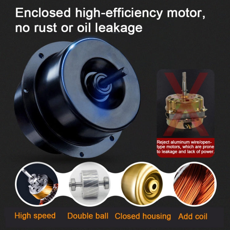 Kitchen Exhaust Fan Wall Window Fan High Power Industrial Extractor Fume Space Extractor Hood,CN Plug, 10 -inch Single Grilles, 10 -inch Dual Grilles, 12 -inch Single Grilles, 12 -inch Dual Grilles, 14 -inch Single Grilles, 14 -inch Dual Grilles