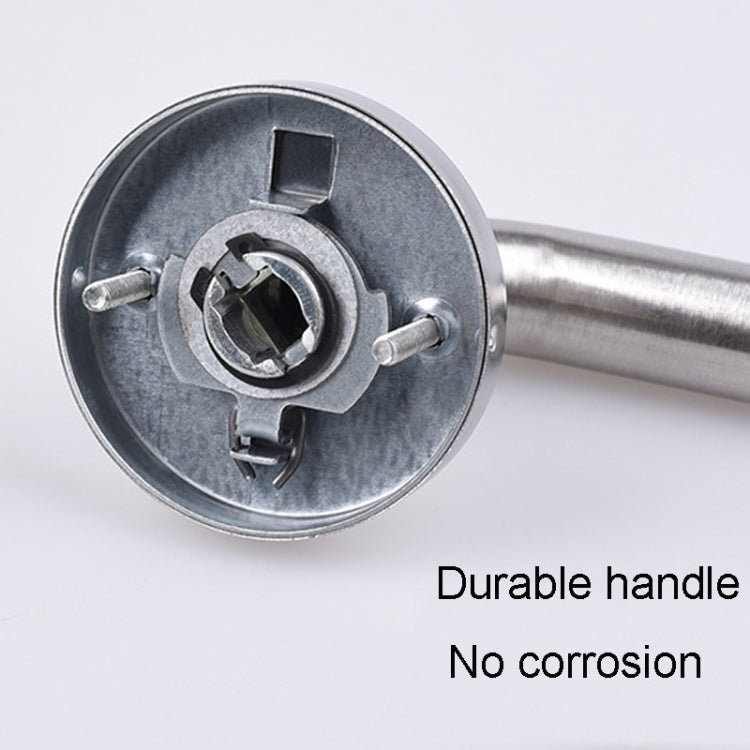 Stainless Steel Round Tube Fire Door Handle Passage Door Lever