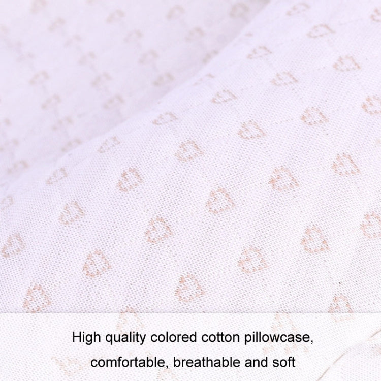 0-1 Year Old Baby Pillow Anti-Head Deflection Shaped Children Pillow, Love Silk Floss Filling, Bear Silk Floss Filling, Pentagon Silk Floss Filling, Love Latex Filling, Bear Latex Filling, Pentagon Latex Filling
