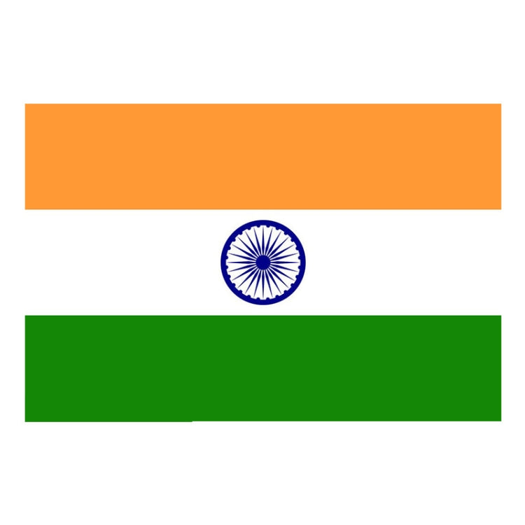 Indian Flag No. 4 Polyester Flag, Indian
