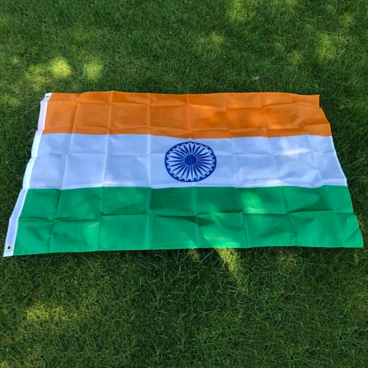 Indian Flag No. 4 Polyester Flag, Indian
