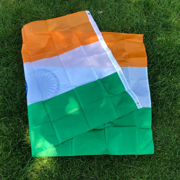 Indian Flag No. 4 Polyester Flag, Indian