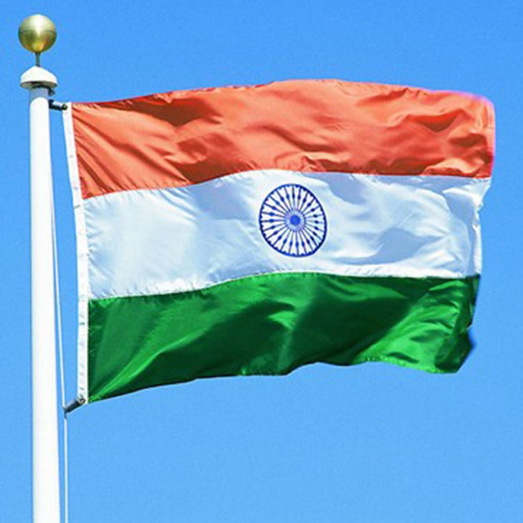 Indian Flag No. 4 Polyester Flag, Indian
