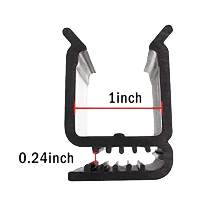 For Club Car One Piece Folding Windshield Tab Golf Cart Accessories 101444101, 2pcs 32cm