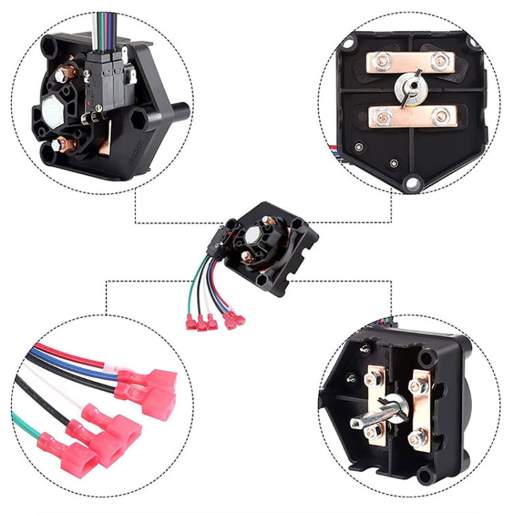 For Club Car DS Golf Cart Front And Rear Gear Switches 101753005, Front And Rear Gear Switch