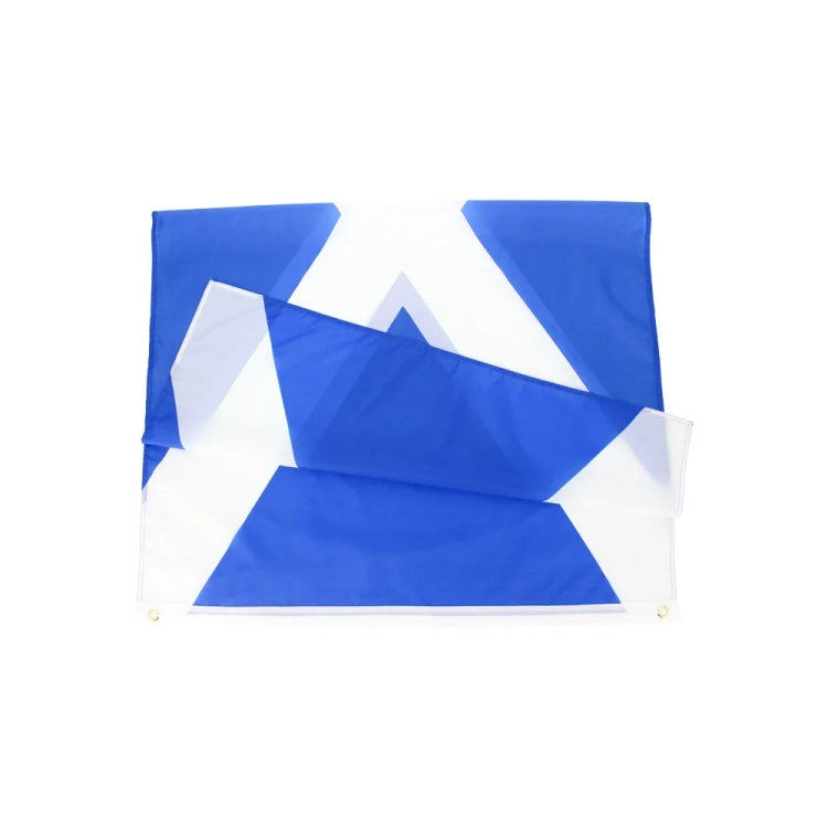 Scottish National Flag Polyester Decorative Flag, Scottish