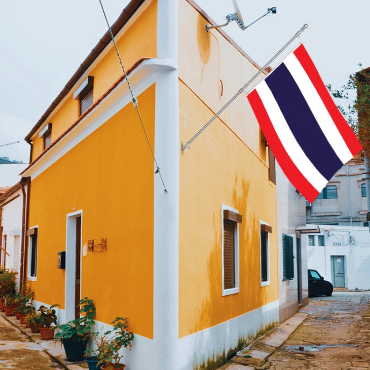 90 x 150cm Thailand Flag No. 4 Polyester Decorative Flag, Thailand