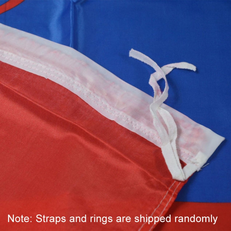 90 x 150cm Thailand Flag No. 4 Polyester Decorative Flag, Thailand
