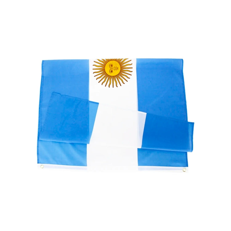90 x 150cm Argentine National Flag No. 4 Polyester Flag, Argentine