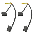 2pcs /Set For Club Car / EZGO Golf Cart 3.3 Motor Carbon Brushes, Carbon Brush, Carbon Brush Contains Hardware Bag