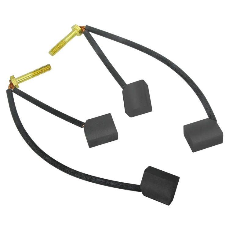 2pcs /Set For Club Car / EZGO Golf Cart 3.3 Motor Carbon Brushes, Carbon Brush, Carbon Brush Contains Hardware Bag