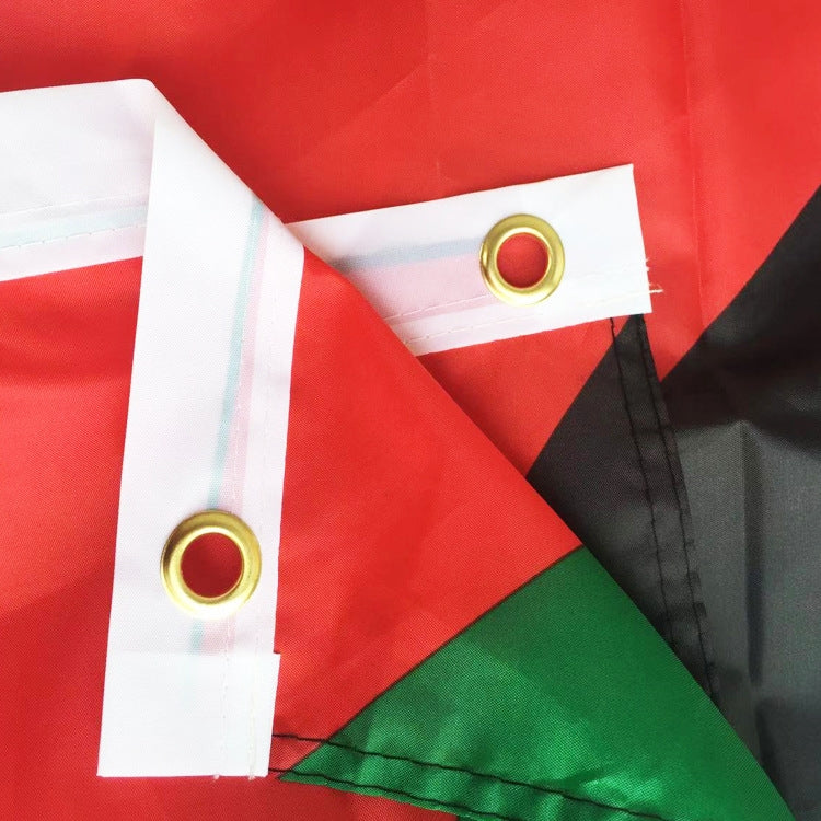 Palestine Flag No. 4 Polyester Fabric Decorative Flag, Palestine