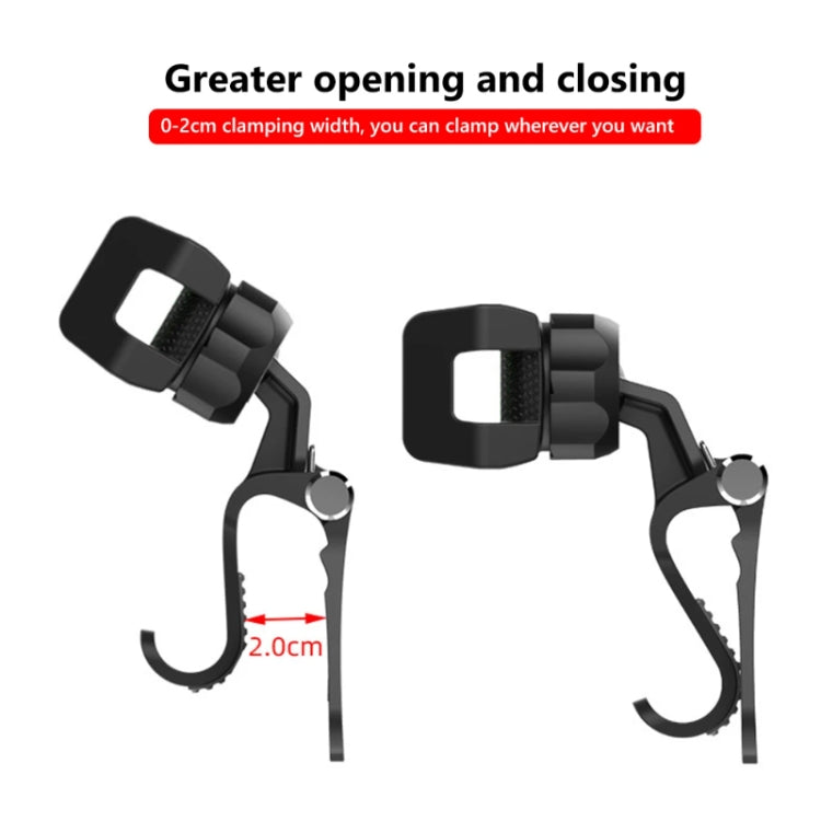 Multifunctional Car Rear Seat Sun Visor Dining Table Mobile Phone Holder