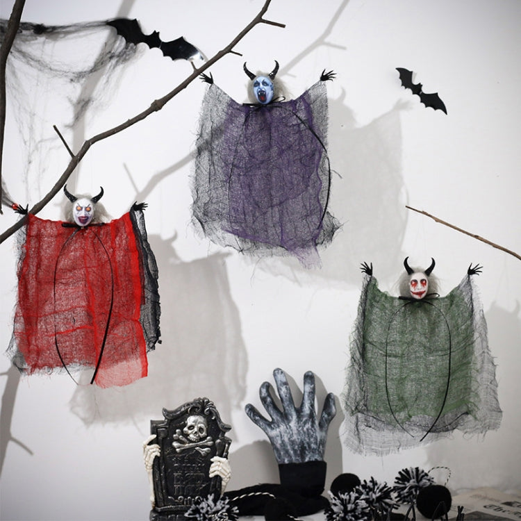 Halloween Decorations Horror Evil Ghost Doll Pendant Haunted House Decoration Props