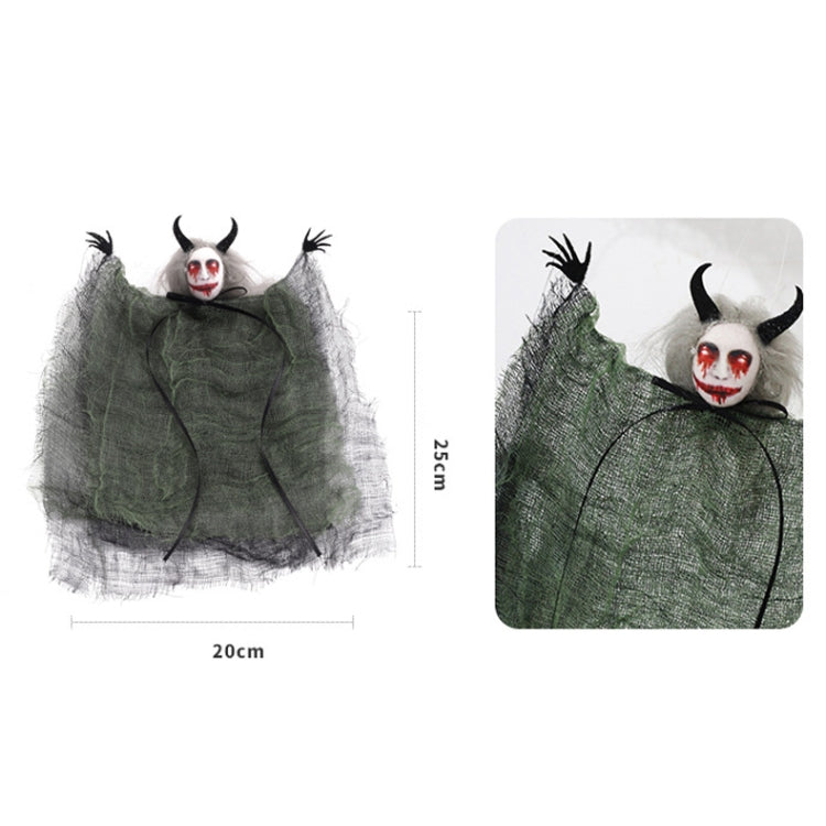 Halloween Decorations Horror Evil Ghost Doll Pendant Haunted House Decoration Props