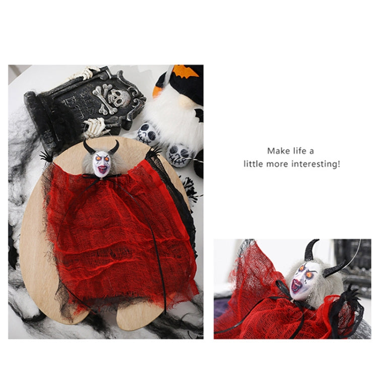 Halloween Decorations Horror Evil Ghost Doll Pendant Haunted House Decoration Props