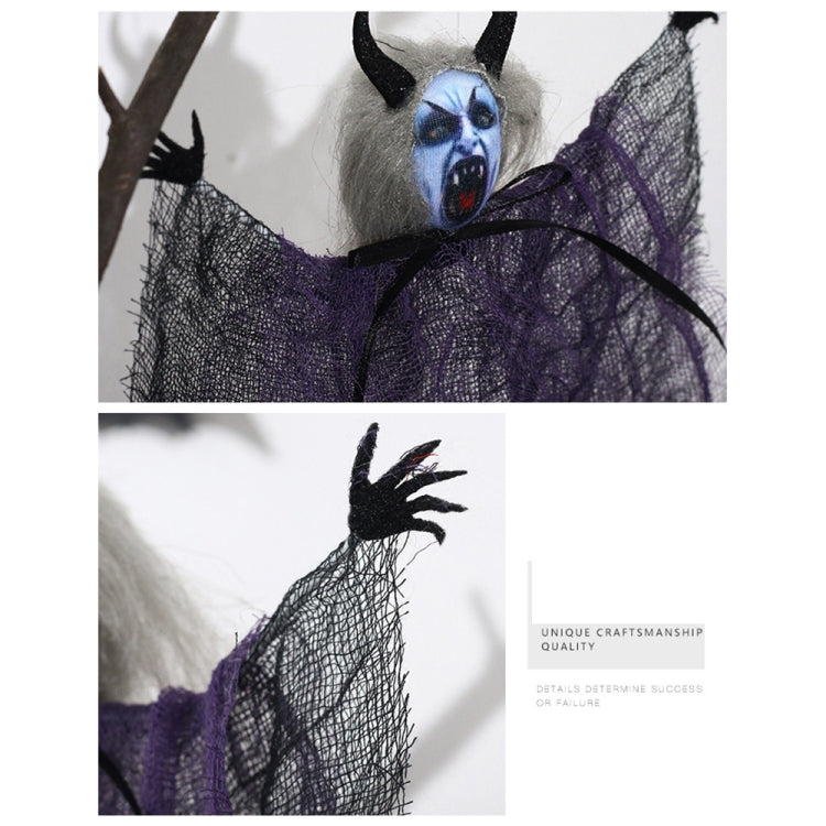 Halloween Decorations Horror Evil Ghost Doll Pendant Haunted House Decoration Props