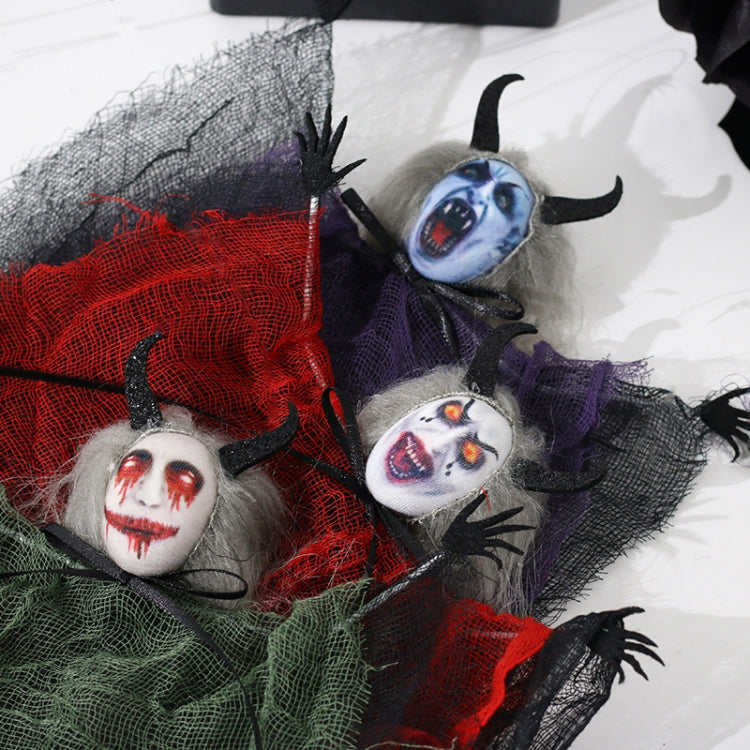 Halloween Decorations Horror Evil Ghost Doll Pendant Haunted House Decoration Props