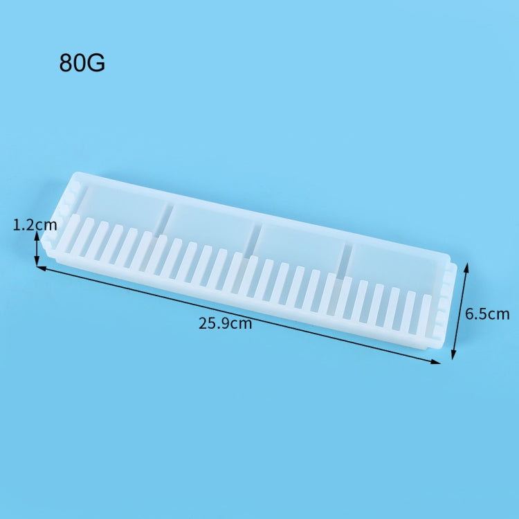 DIY Crystal Glue Mold Adjustable Frame Fence Silicone Mold