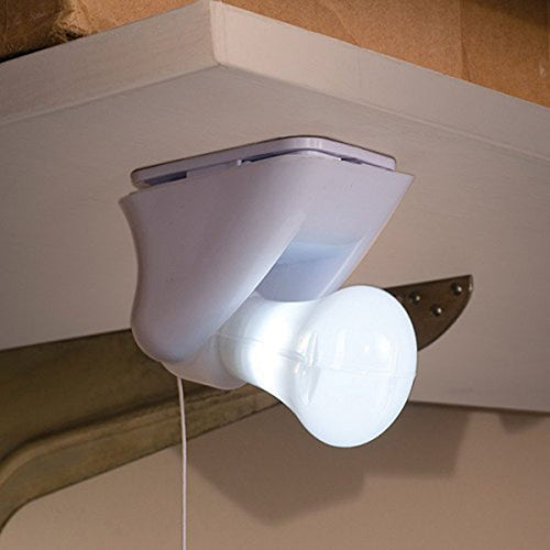 0.3W LED Mini Pull Cord Light Bulb Bedside Night Light