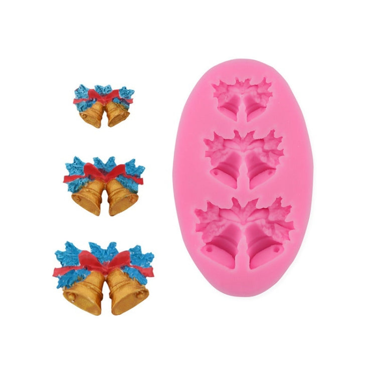 DIY Christmas Silicone Mold Elk Sleigh Cake Plaster Decoration Mold, 50-235-B, 50-247-A, 50-1076-A, 50-1620-A, 50-1945-B, 50-2202-A, 50-2203-A