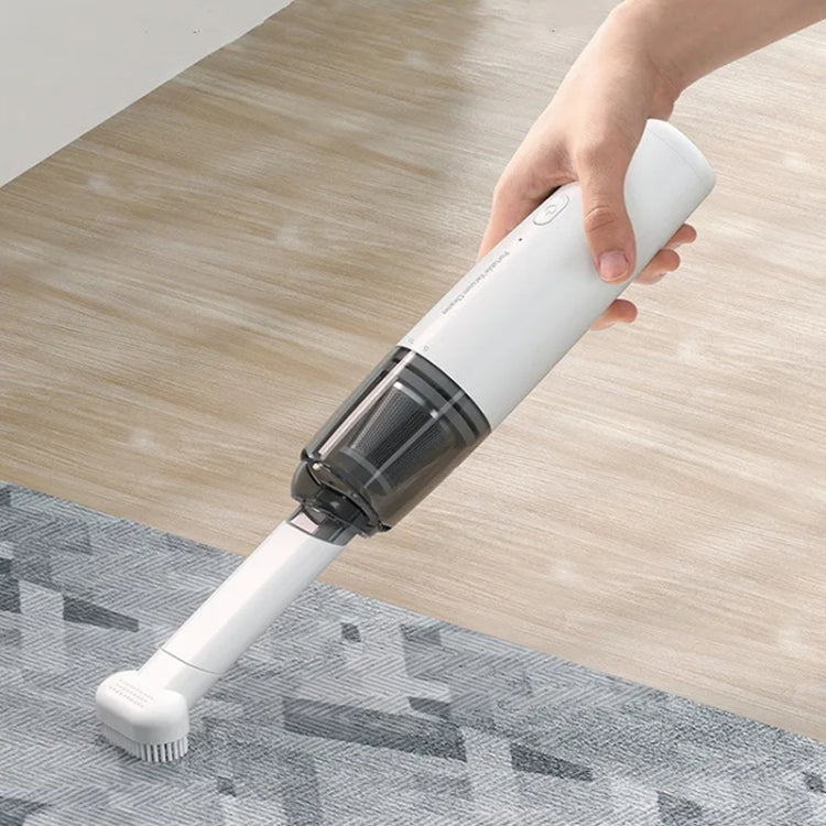 Mini Portable Detachable Wireless Handheld Powerful Car Vacuum Cleaner, Plastic Filter (White), Metal Filter (White), Plastic Filter (Black), Metal Filter (Black)