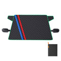 Winter Outdoor Car Windscreen Snow Ice Shield Thicken Waterproof Protector, Front Cover