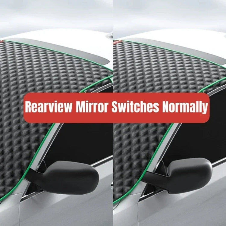 Winter Outdoor Car Windscreen Snow Ice Shield Thicken Waterproof Protector, Front Cover