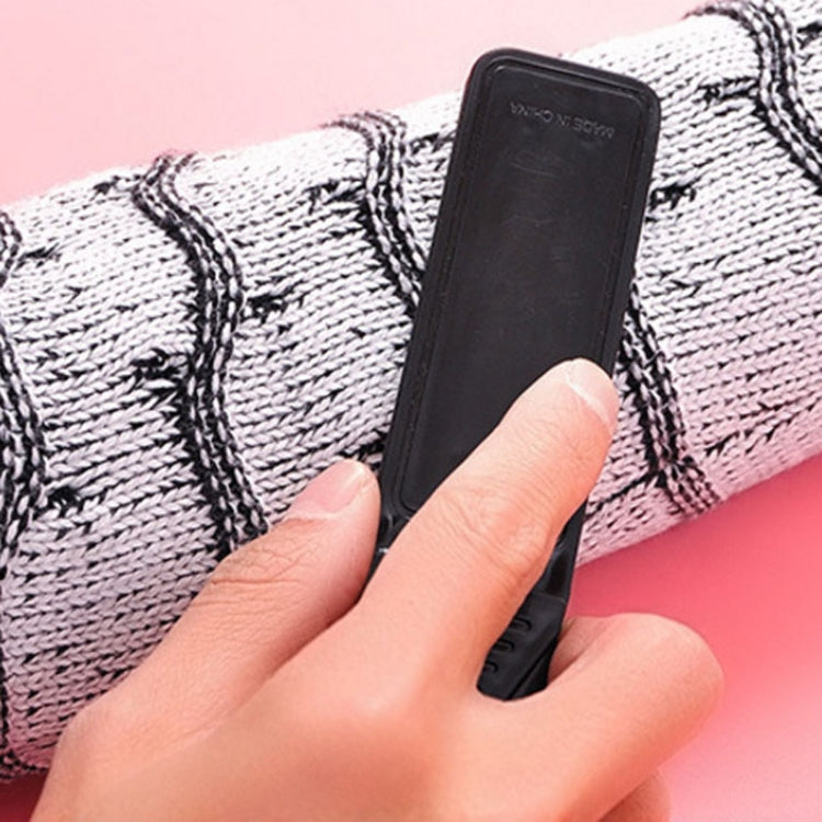 Portable Clothes Hair Removal Brush Folding Static Hair Remover