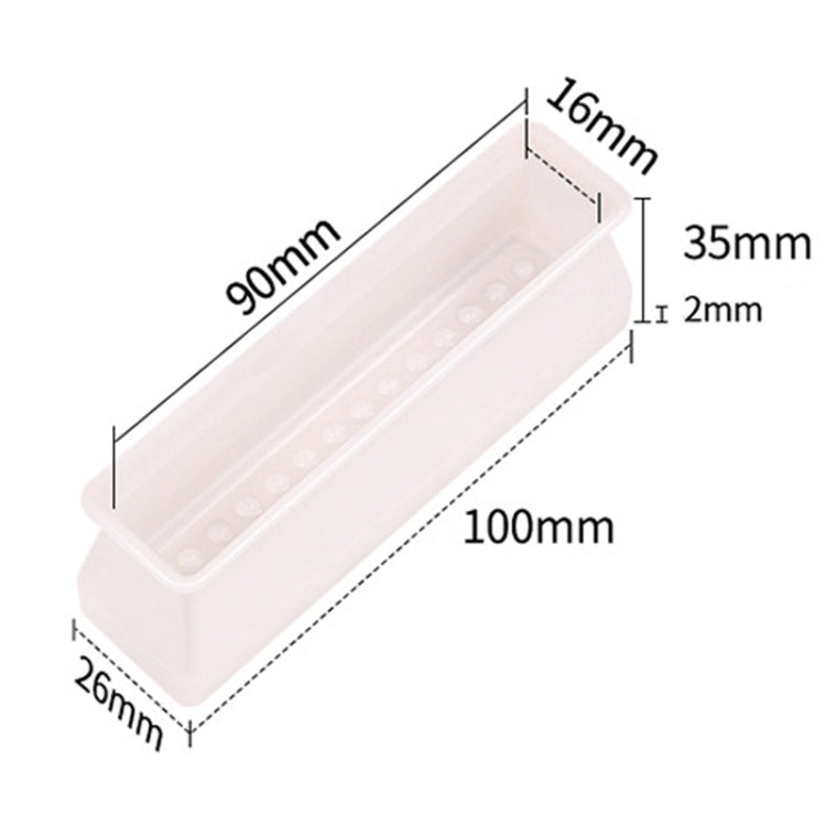 4pcs /Set Childrens Bed Feet Silicone Fixed Anti-Slip Mat Silent Wear-Resistant Bed Feet Protector
