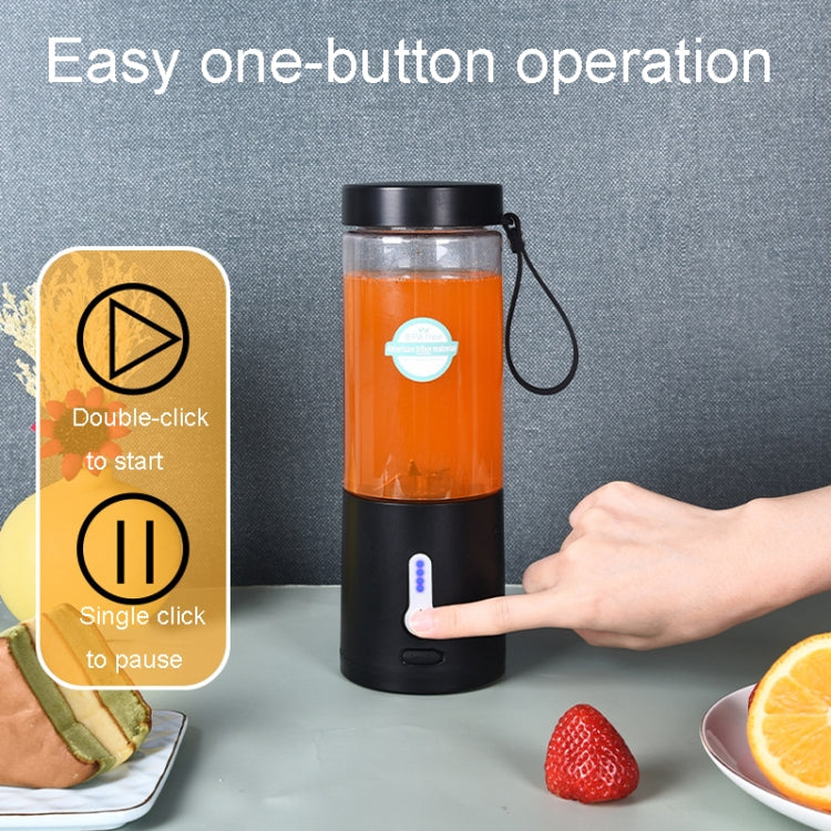 Portable Multifunctional USB Rechargeable Juice Extractor Cup Mini Electrical Juicer