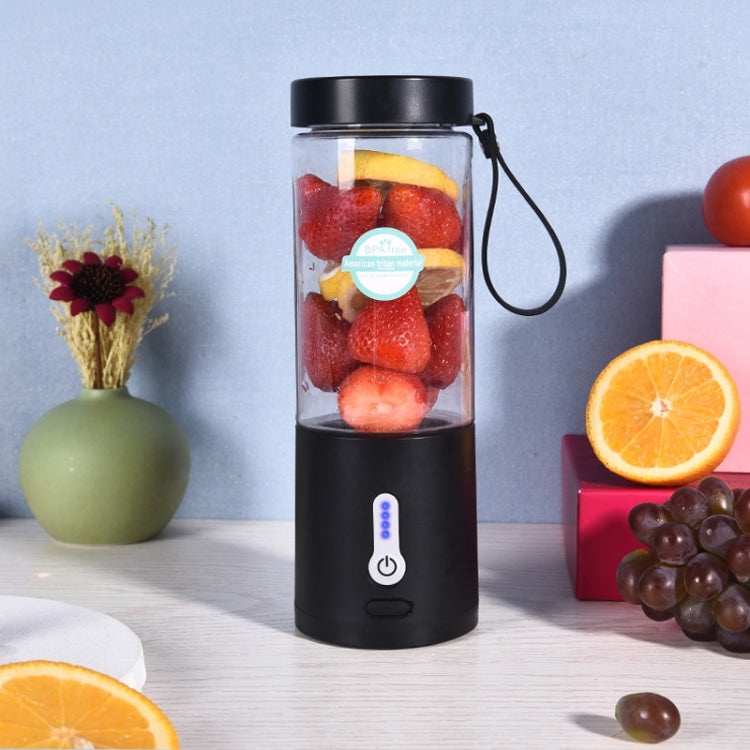 Portable Multifunctional USB Rechargeable Juice Extractor Cup Mini Electrical Juicer