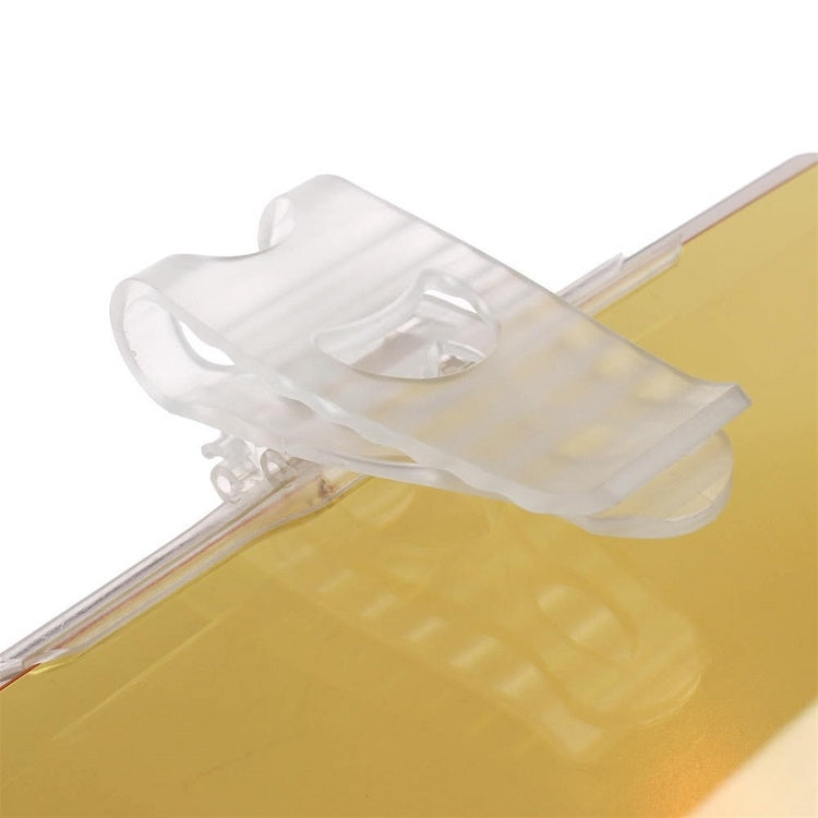 Car Anti-glare Mirror Day and Night Use Car Sun Visor, 2 in 1 Use