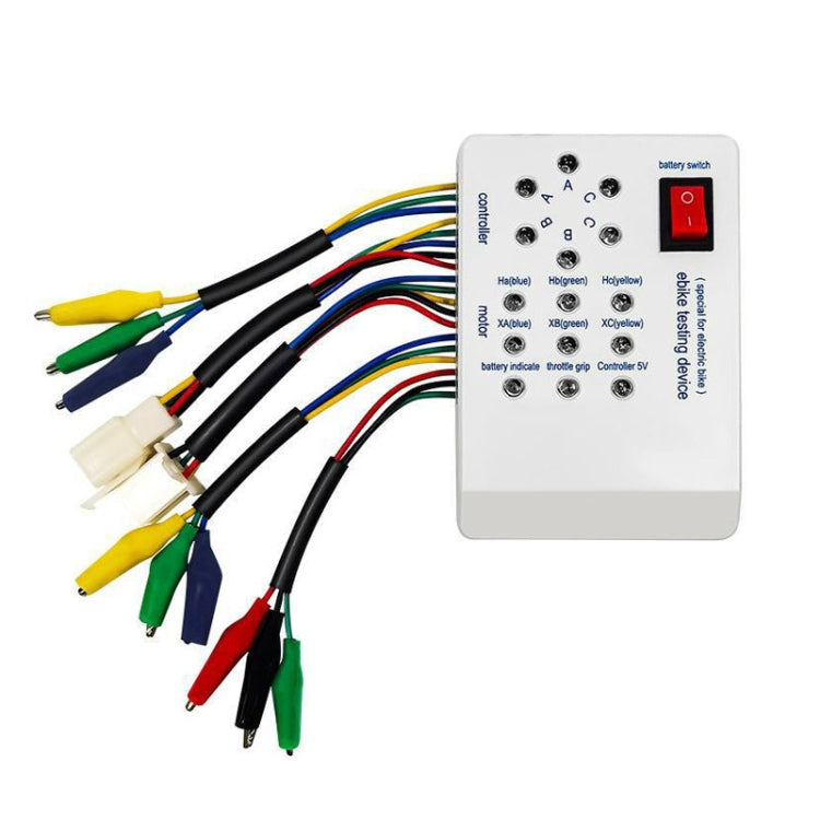 Electric Bike Repair Treasure Brushless Motor Hall Controller Detector
