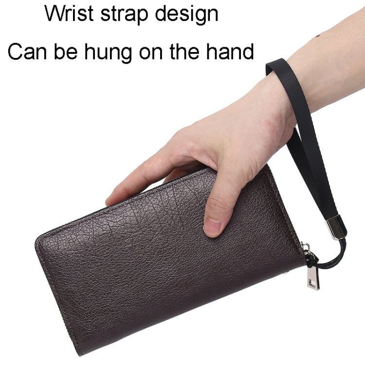 Ladies Long Casual Hand Clutch Bag Multi Card Position Zipper Phone Pouch, W15840-1, W15840-4, W15840-13, W15840-14, W15840-15, W15840-2