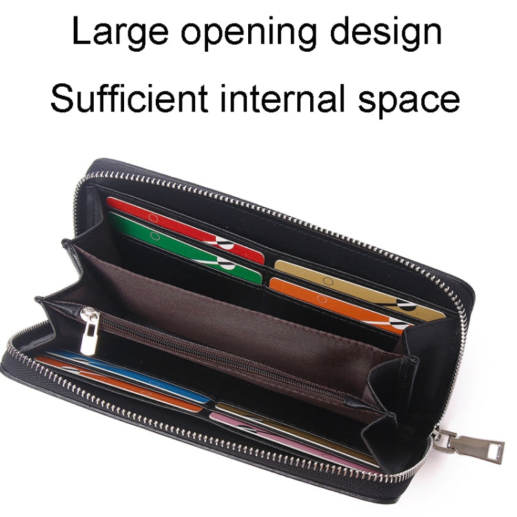Ladies Long Casual Hand Clutch Bag Multi Card Position Zipper Phone Pouch, W15840-1, W15840-4, W15840-13, W15840-14, W15840-15, W15840-2