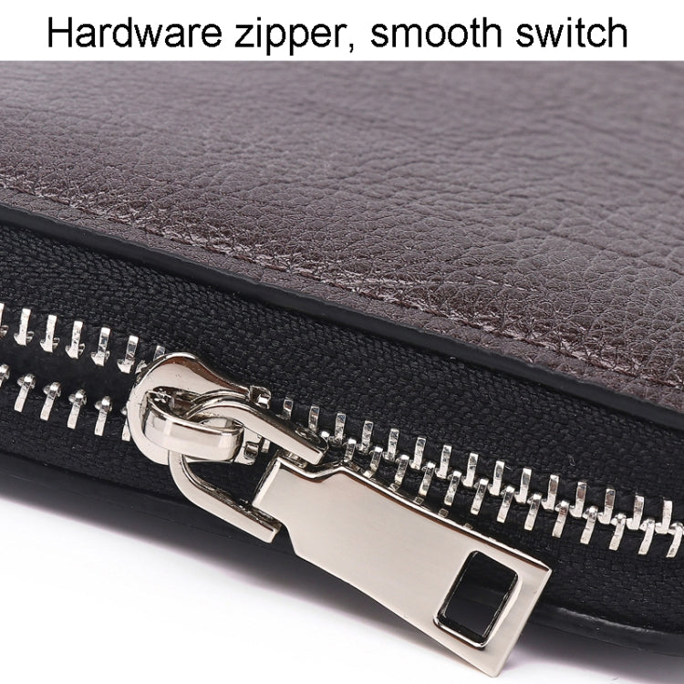 Ladies Long Casual Hand Clutch Bag Multi Card Position Zipper Phone Pouch, W15840-1, W15840-4, W15840-13, W15840-14, W15840-15, W15840-2