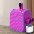 Dual Person Portable Steam Sauna Spa With Pot Set Weight Loss Skin Spa Machine, US Plug 110V, EU Plug 220V, UK Plug 220V