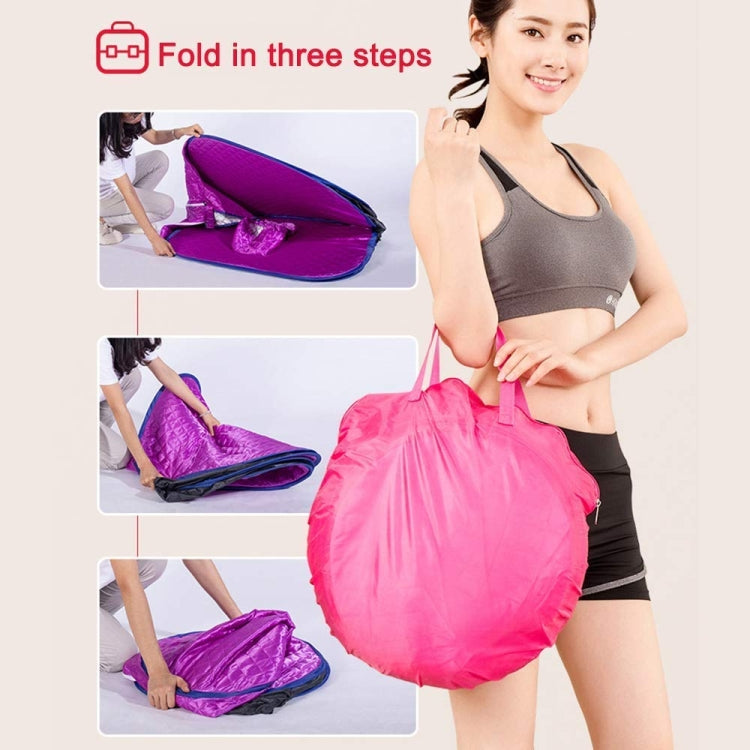 Dual Person Portable Steam Sauna Spa With Pot Set Weight Loss Skin Spa Machine, US Plug 110V, EU Plug 220V, UK Plug 220V