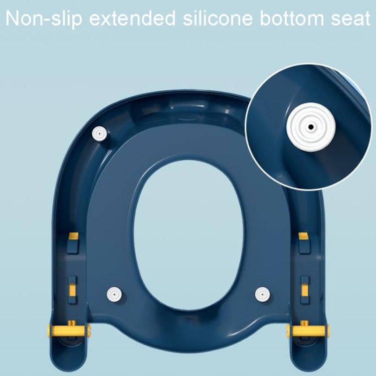 Household Childrens Toilet Seat Staircase Baby Folding Shelf Cushion Cover, Hard Pad, PVC Soft Pad, PU Soft Pad