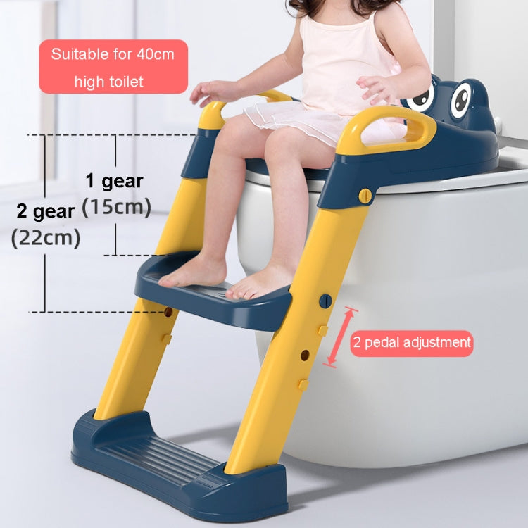 Household Childrens Toilet Seat Staircase Baby Folding Shelf Cushion Cover, Hard Pad, PVC Soft Pad, PU Soft Pad