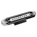 Hidden Roller Temporary Number Parking Sign Metal Safety Hammer